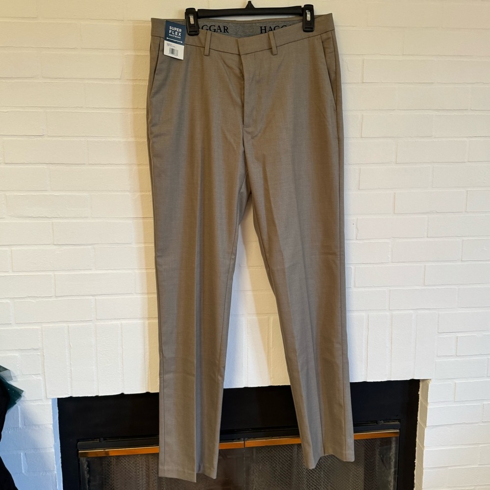 NWT Men’s Haggar Dress Pants
